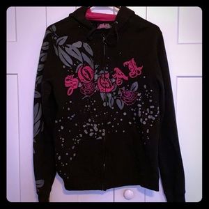 SoCal Zippered Hoodie